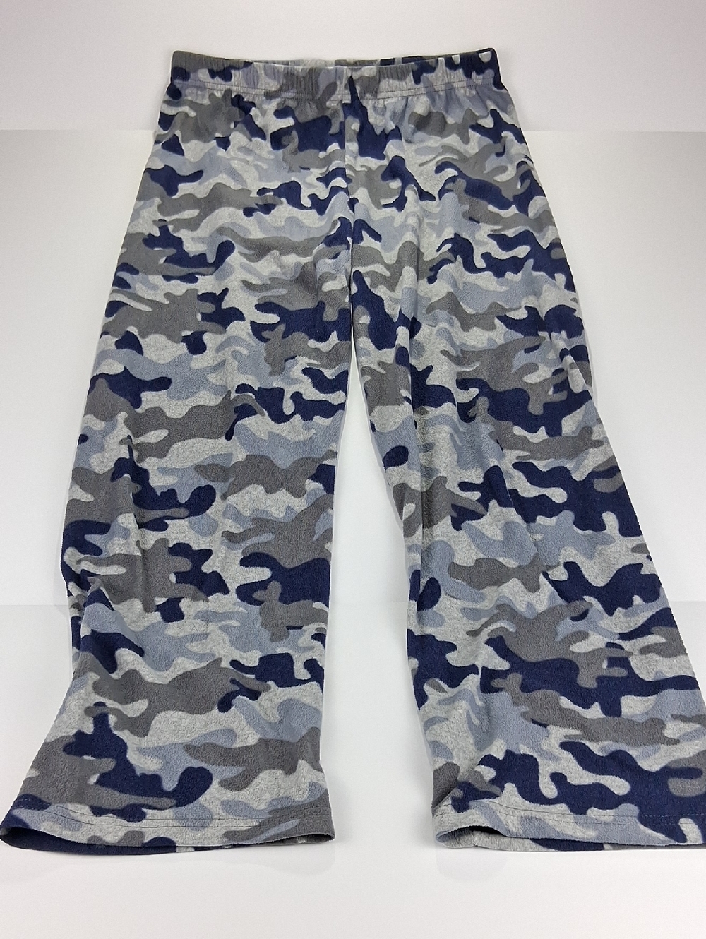 Boys Childrens Place Pajama Pants Size XXL (16) Gray Camoflage Elastic Waist